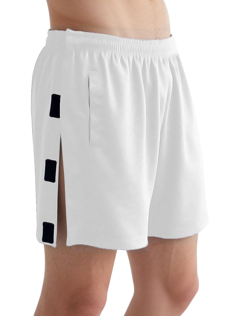 

Easy-On Velcro Underwear for Post-Surgery and Disabled: Ideal for Patients with Leg and Waist Injuries, Hemiplegia, Stroke, or Elderly Care Medium білий