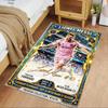 Messi's Golden Achievement Floor Rug Office Rug Suitable for Hallway Decorate room Dormitory Foyer Anti-slip Rug Anime Office Decor