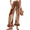 Women's Casual Solid-Colored Trousers