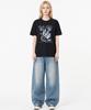 MONSTER REPUBLIC Crown Blue T-Shirt Black_9184