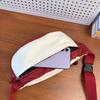 Color Block Crossbody Chest Bag Casual Waist Pack Lightweight Sling Bag for Women Men Travel Hiking Running Outdoor Sports