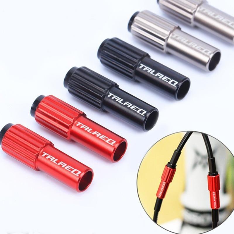Bicycle Bike Brake Cable Shift Gear Connector Line Regulator Adjust Housing Cap