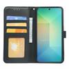 For Samsung Galaxy S26+ Wallet Case Magnetic Snap Leather Phone Cover with Strap
