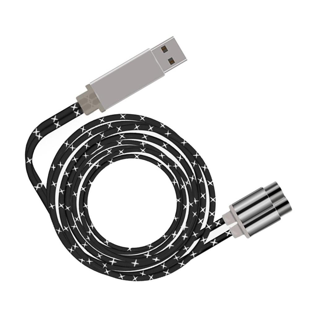 Tremolo MIDI To USB Cable 5.9ft MIDI Cable with Input Output Interface 5 Pin Line Converter PC To Music Electronic