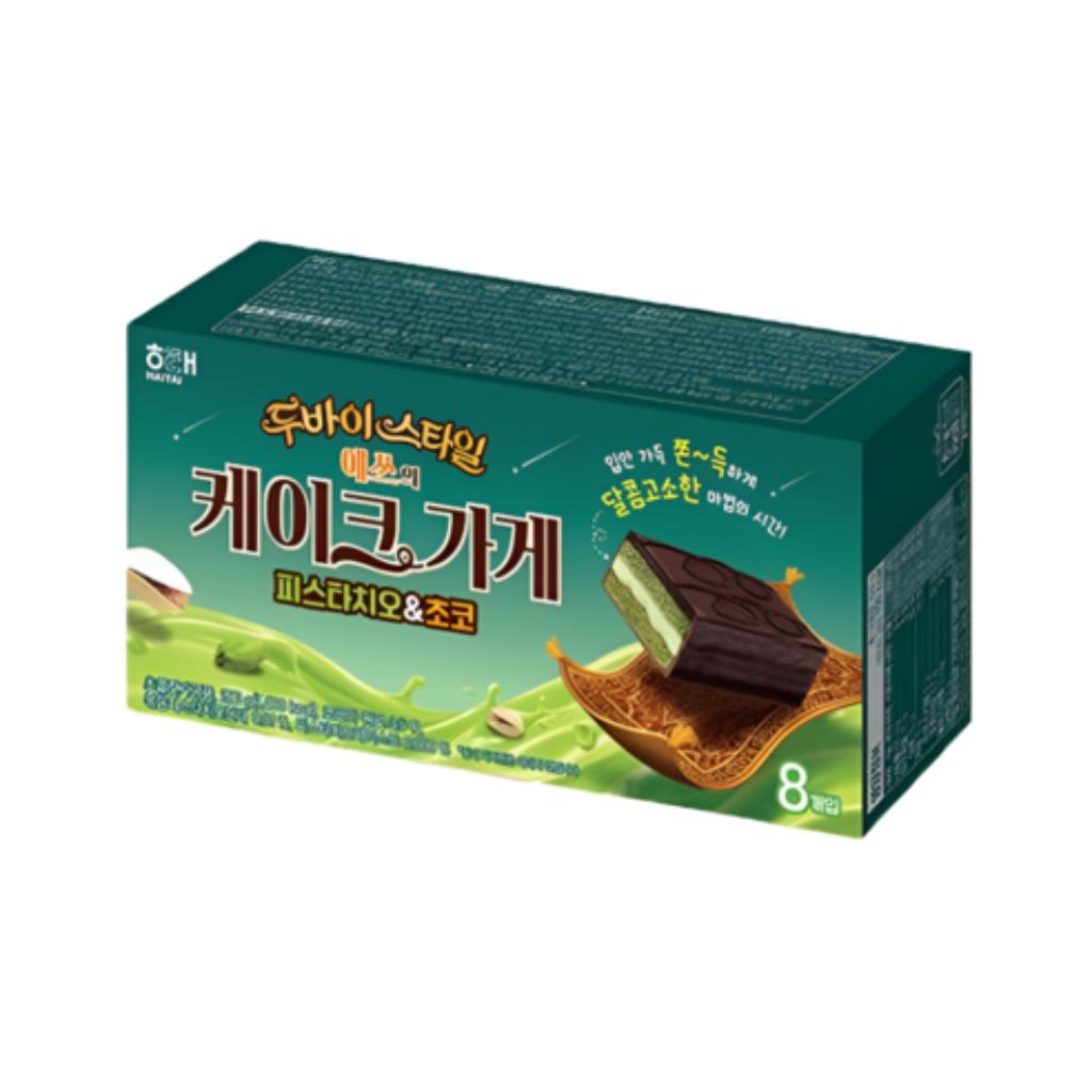 [HAITAI] Yes s Cake Shop Pistachio & Choco 280g