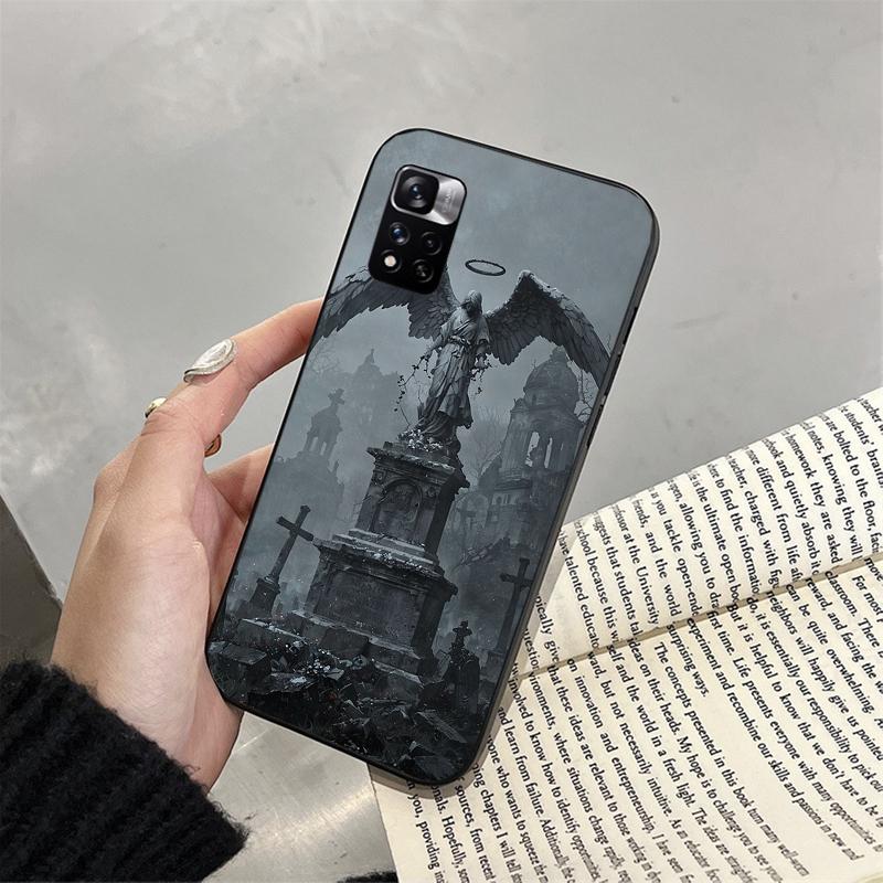 Phone Case For Xiaomi Poco C71 15T 14T Pro Redmi Note 15 14 14 13 Pro Redmi A5 15C 13C Fallen Angel