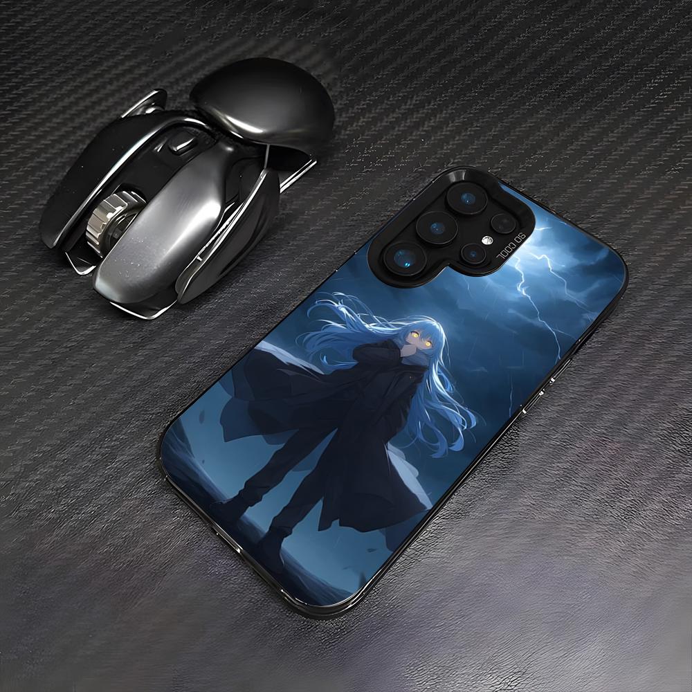

Rimuru Tempest Tensei Phone Case For Samsung A25 A33 5G A54 A36 A35 A56 A52 A14 Shockproof Colorful Cover Galaxy A36 5G