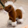 Plush Horse Cartoon Toy Stuffed Animal Doll Bedroom Decoration Cute Gift Kids