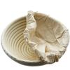 RATAN BASKET FOR RISING PERFECT BREAD 25 CM