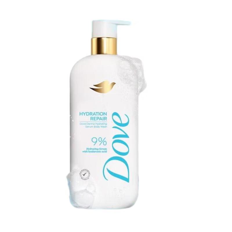 Dove Hyaluronic Acid Hydrating Essence Shower Gel