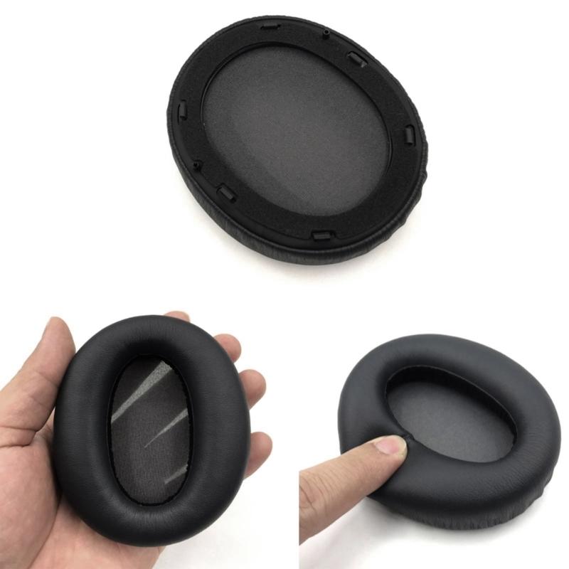 Replacement Protein Leather Earpads Ear Pad for W820NB Headphones Ear Cushions Earmuffs Ear Cover