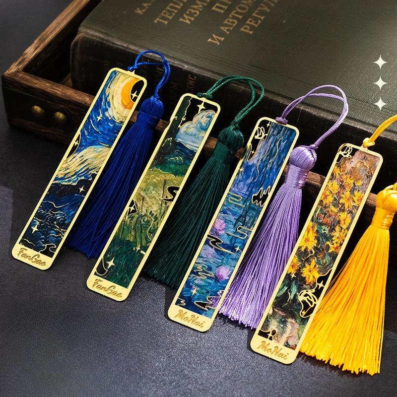Office Supplies Bookmark Exquisite and Creative Classical Chinese Style Book Folder Cultural and Creative School Reward Gift