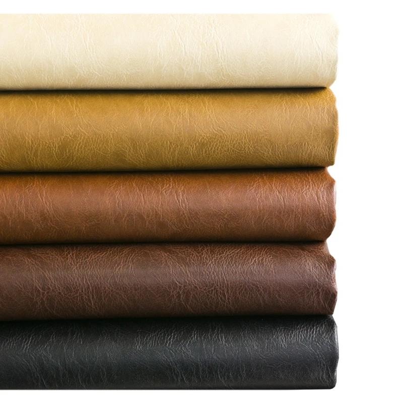 50x138cm Weiches Ledergewebe Synthetische Leder für Sofa Taschen Autositz Möbel DIY Handgefertigte Stoffe Stoffzubehör