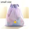 Waterproof Travel Drawstring Storage Bags Shoe Pocket Underwear Cosmetic Organizer Toiletry Bag Case Travel Clothes Packing