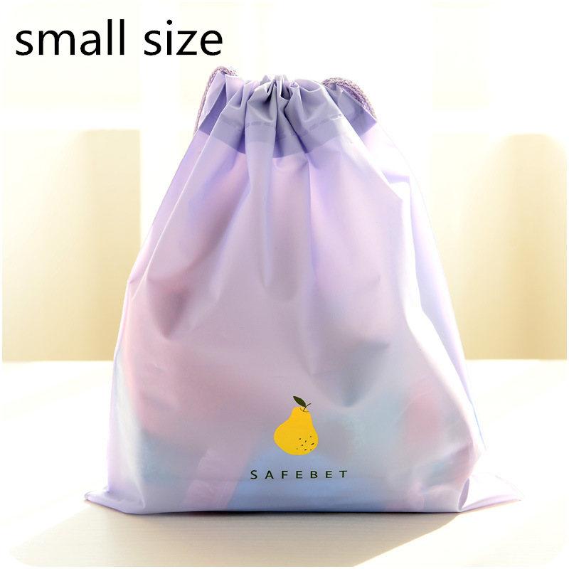 Waterproof Travel Drawstring Storage Bags Shoe Pocket Underwear Cosmetic Organizer Toiletry Bag Case Travel Clothes Packing