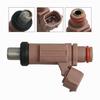 1x Fuel Injector for Yamaha Grizzly Kodiak Viking 700 Wolverine 1XD-13761-00-00