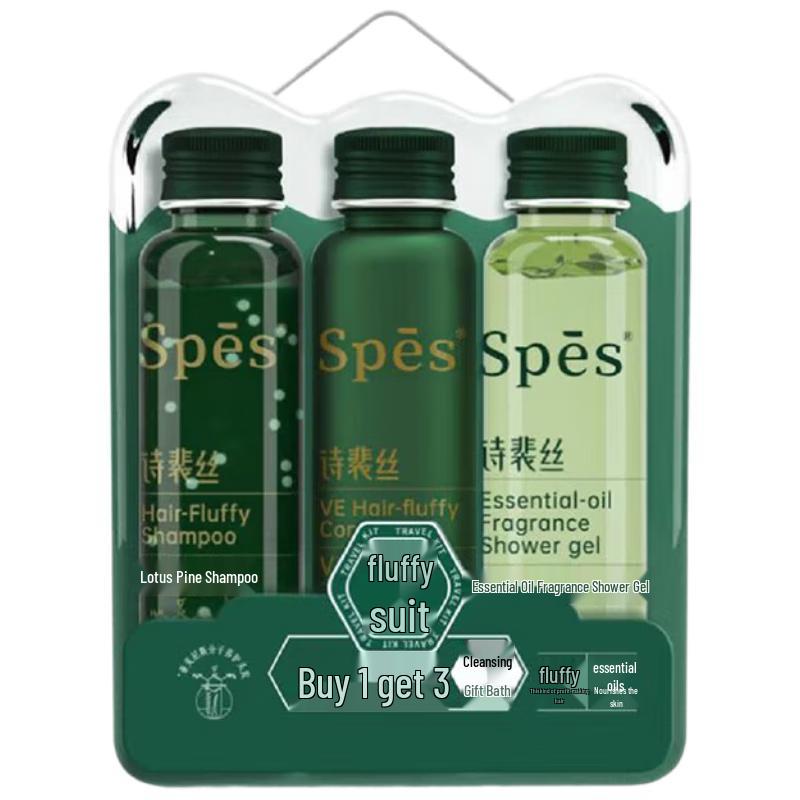 

Spes Travel Hair Care Set