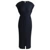 Womens/Ladies Emaura Crew Neck Short-Sleeved Midi Dress