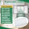 W11527432 W11387579 Refrigerator Light Assy Module Compatible with whirlpool maytag amana etc Refrigerator, Replacement Refrigerator LED Light Module