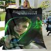 Final Fantasy Game Gamer Měkká plyšová deka, flanelová deka Hodící deka do obývacího pokoje Ložnice Pohovka Pohovka Piknikový Potah Kid Teplý