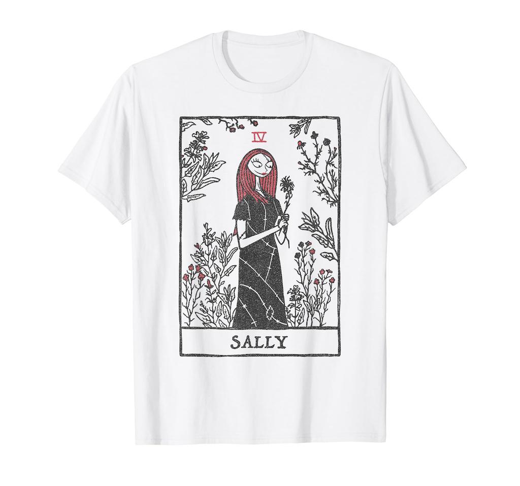 Disney The Nightmare Before Christmas Sally Tarot Card T-Shirt