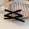 2pcs Sweet Ballet Ribbon Bow Hairpin Headwear Bang Clip New Bowknot Hair Clips  Girls