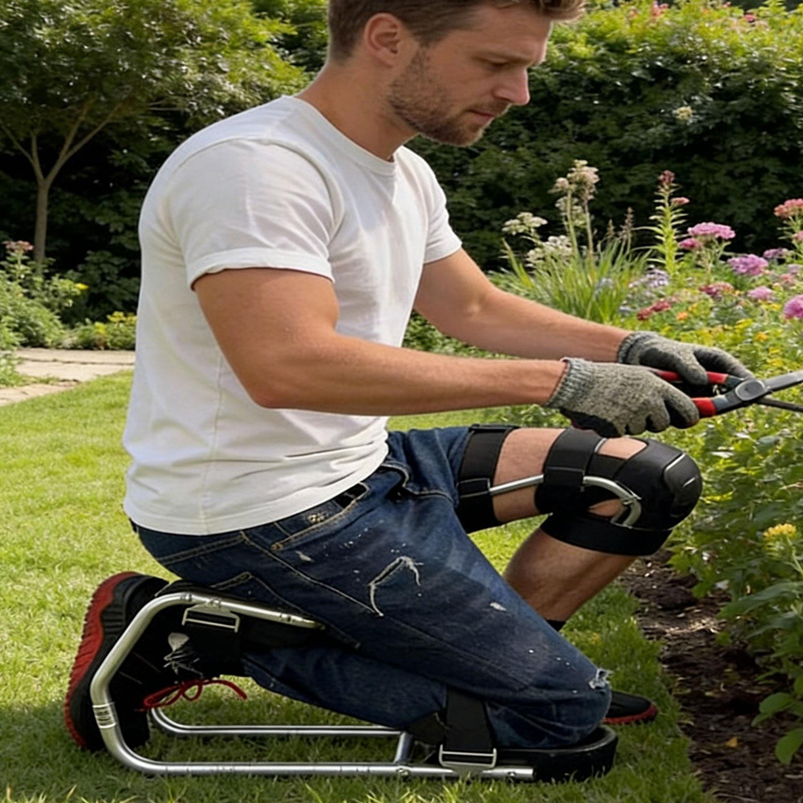 

Knee Seat Ergonomic Sturdy Comfortable Lightweight Labor Saving Tools Pad