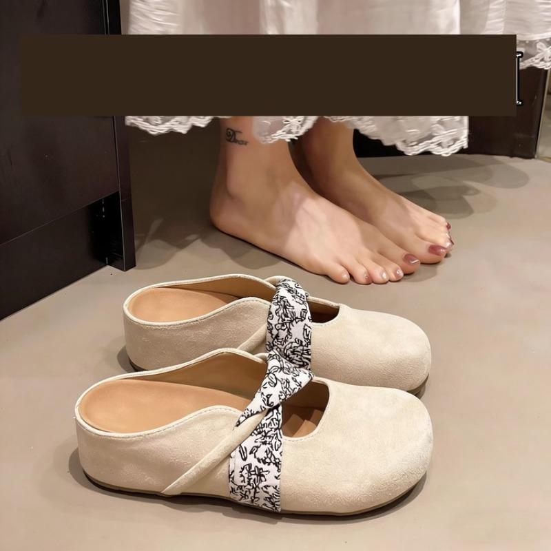 Retro-style Headband Flip-flops, New Style Thick-soled Sandals for Women, Women's Shoes
