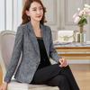Fashion Women Blazers Jackets Work Office Lady Suit Slim Single Breasted Business Female Blazer Coats Formal Veste Femme