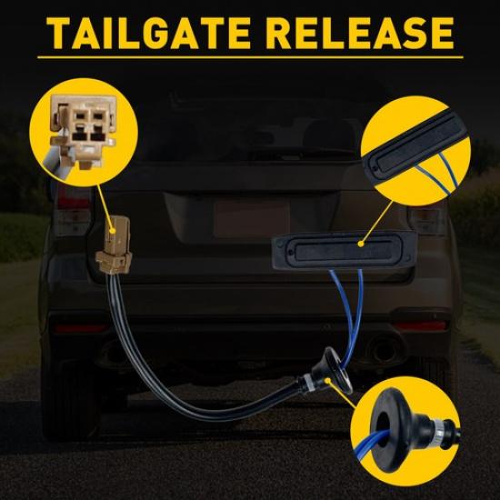 For 2010-17 Subaru Forester Legacy Outback Tailgate Release Button Trunk Switch