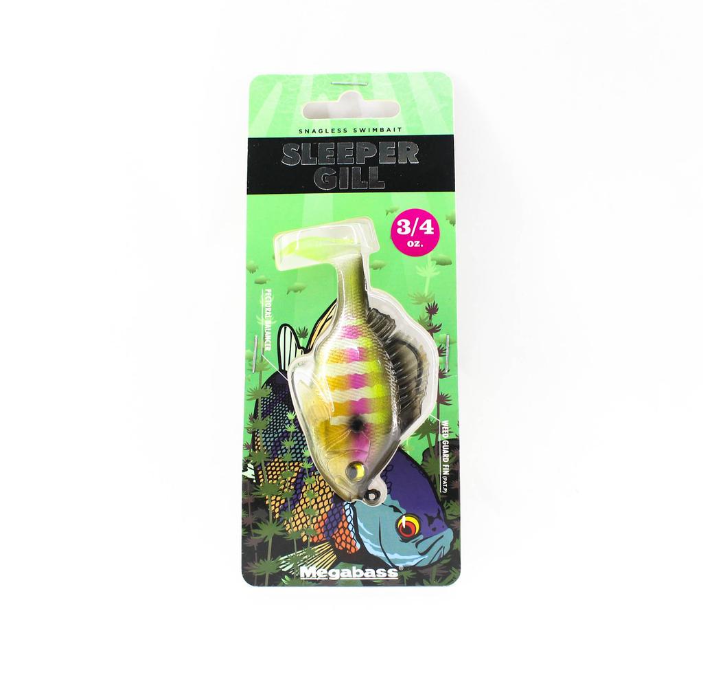 Megabass Soft Lure Sleeper Gill 3.2 Inch 3/4 Oz Gill (8769)