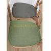 KX4B NonSlip Cushions Chair Pad With Premium Foam Paddings And Removable Cover Designed For Comfort In Any Setting