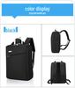 Men's Large Capacity Waterproof Business Travel Backpack