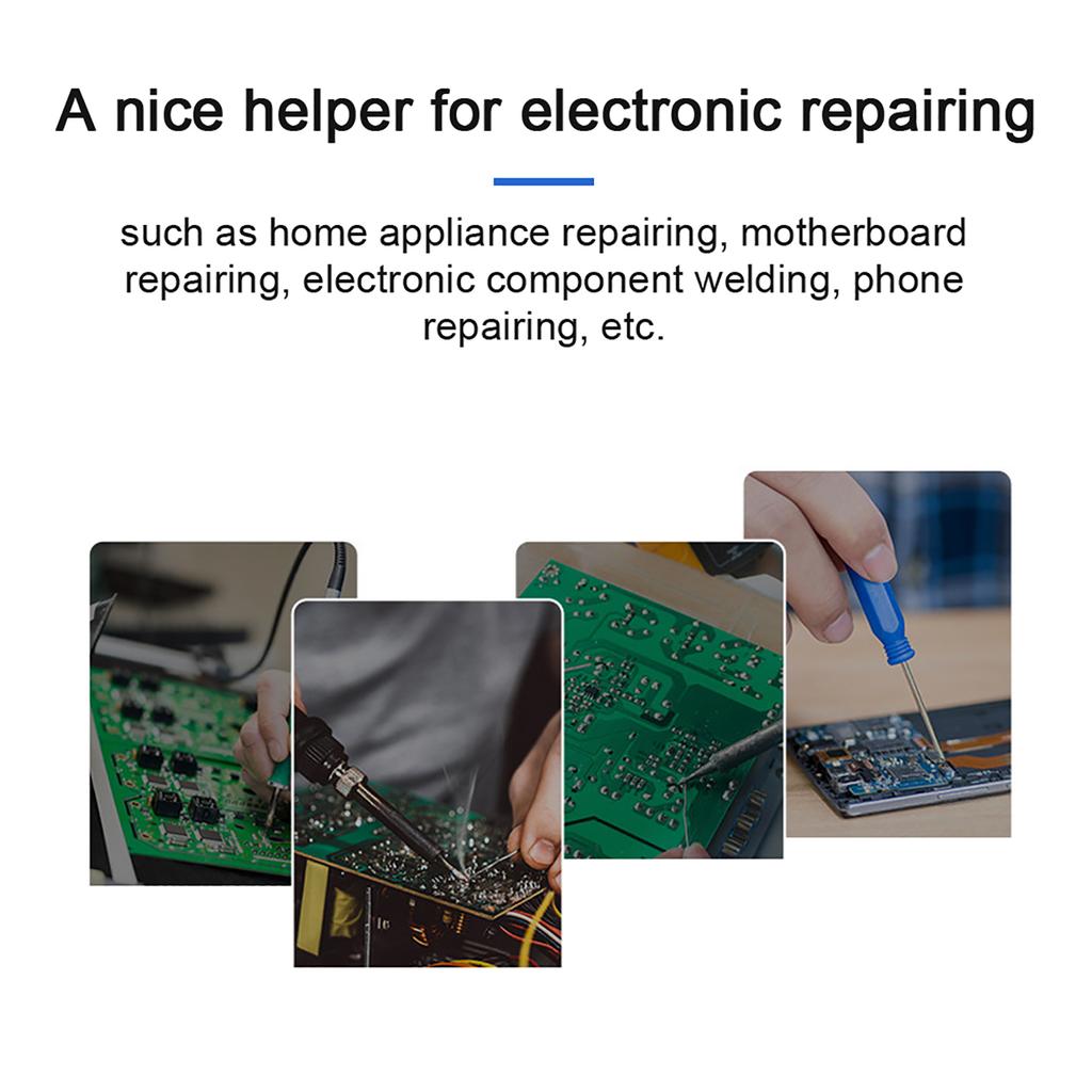 Lötzinnabsauger Entlötpumpe Manuelles Lötzinnentfernungswerkzeug Lötkolben Entlötwerkzeug Starke Saugkraft