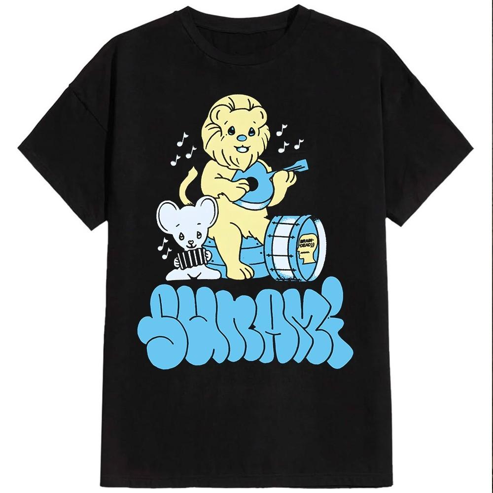 Retro Sunami Unisex Unisex S-5XL Shirt 14D754 Unisex T-Shirt S