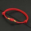 2mm Glücksbringendes Rotes Schnurarmband Damen Herren 4 Farben Verfügbar Handgeknüpftes Seil Verstellbar Partner Schmuck Perfektes Geschenk Für Liebhaber