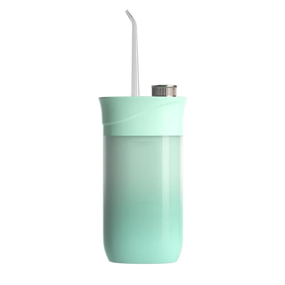 Electric Flusher Portable Water Flosser Smart Dental Scaler for Calculus Removal Oral Cleaning Dental Scaler Household
