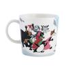 [Officially Imported] Moomin Arabia (MOOMIN ARABIA) Mug, 0.3L, Ski Jumping 2024 Winter Moomin Tableware, Arabia, 1073520