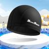 with Nose Clip, and Ear Plugs Silicone Swim Cap Anti-fog Electroplated Flat Glasses  Summer