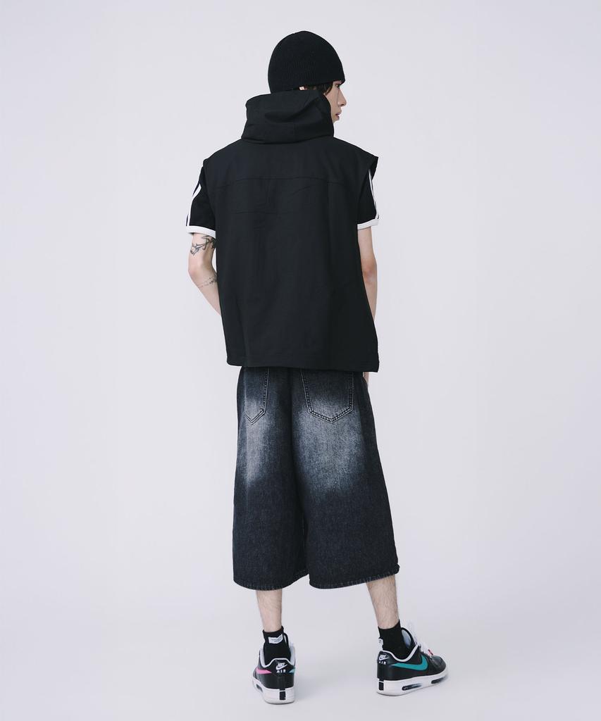 Ten Past Seven Utility Hooded Vest (2 Colors)