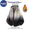 NASA MARVEL Men's Autumn/Winter Gradient Hooded Jacket