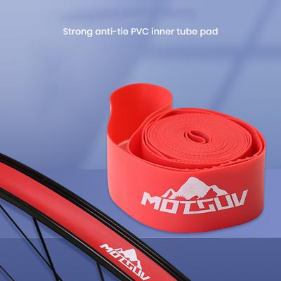 2Pcs Bicycle Rim Liner Strip MTB Mountain Road Bicycle Tire Rim Inner Tube Anti Puncture Tape 700C/26/27.5/29-Inch Tire Liner Protector Tape