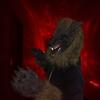 (Can Be Sold In Combination with sku210714TW05) Halloween Horror Demon Masquerade Props (Wolf Gloves)