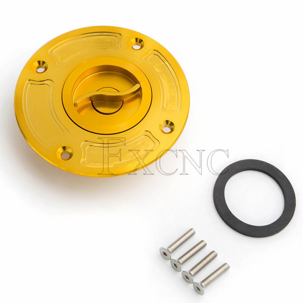 Motorcycle Fuel Gas Tank Cap Cover Keyless For Suzuki GSXR 600 750 1000 GS500 RGV 250 GSX400 600 Katana 600 750 GSX-600F RF-900