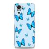 New Square Clear Soft Phone Case For Xiaomi Redmi Note 12 11 9S 9 8 10 Pro+ 7 8T 9C 9A 8A K40 Gaming Silicone Cover butterfly