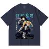 230 Gsm 100% Cotton Kaiju No 8 V13 Print Unisex Heavy Cotton T Shirt
