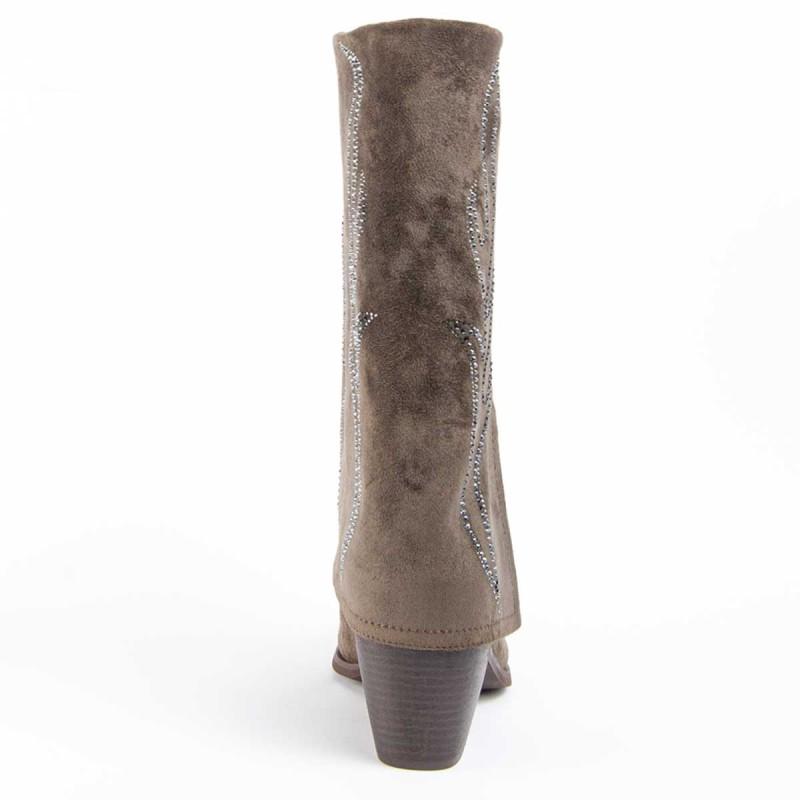 Women's Heel Boot.  Montevita  Faldde2  100931