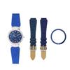 Diamond Lucea Leather Watch PB8029BU