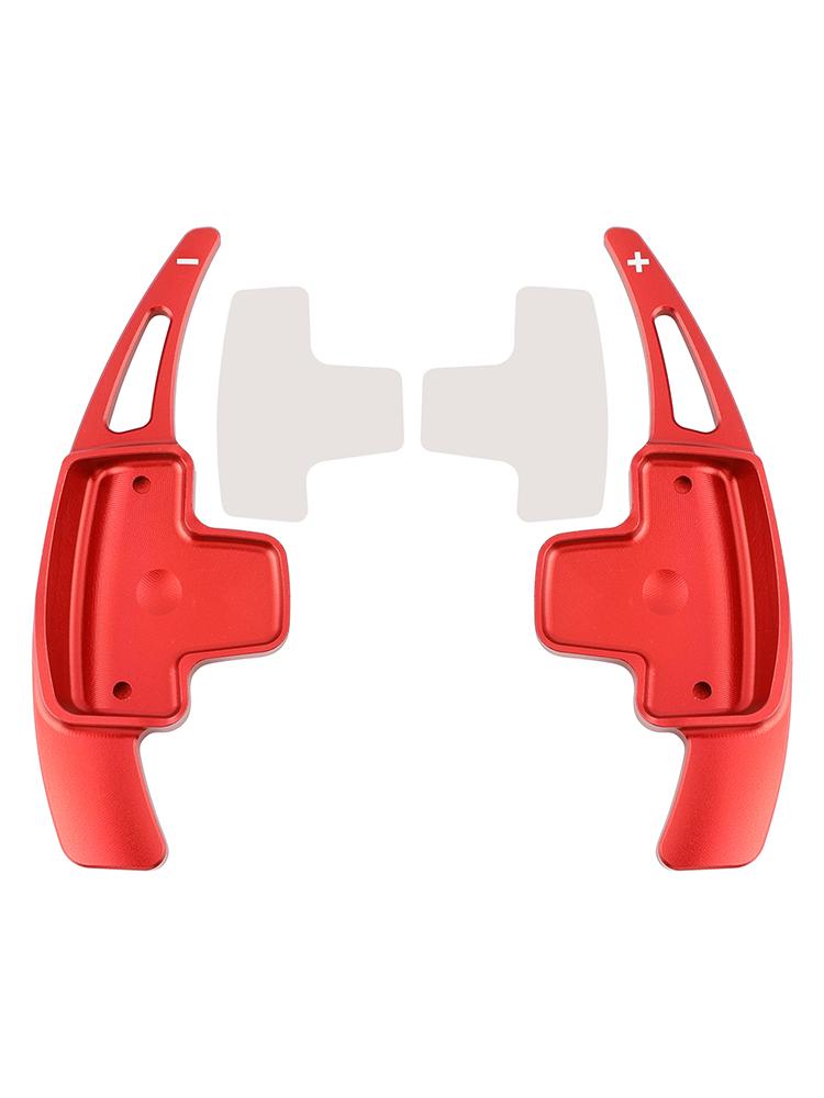 

Steering Wheel Paddle Shifter For Mercedes-Benz A C E ML 12-15 Aluminium Red