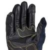 KOMINE Motorcycle Gloves Protective Vintage Mesh Gloves Olive M GK-249 Vintage Knuckle Protector Mesh Material for Spring, Summer, and Autumn